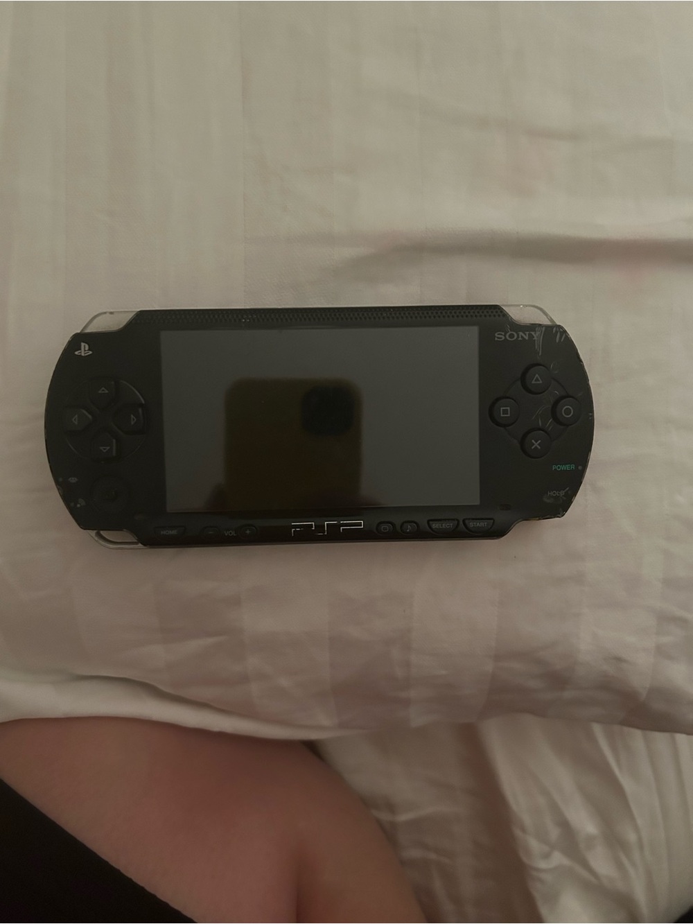 Sony Black PSP Handheld Gaming Console